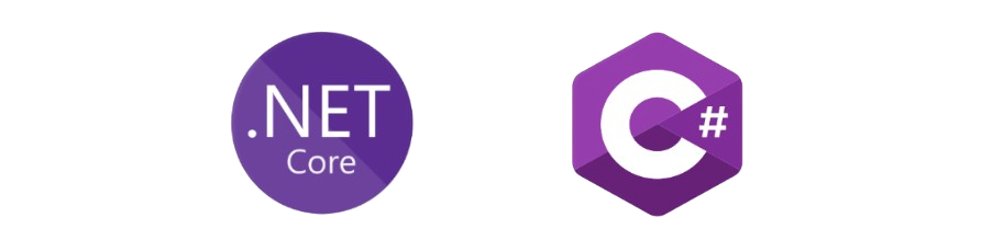 Logo of .Net Core and C#